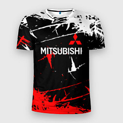 Мужская спорт-футболка Mitsubishi Sport Auto