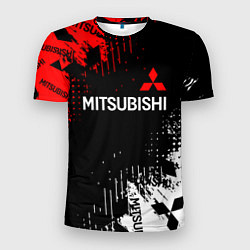 Мужская спорт-футболка Mitsubishi Sport Pattern