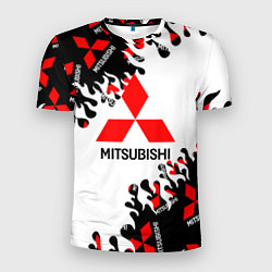 Мужская спорт-футболка Mitsubishi Fire Pattern