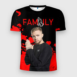 Мужская спорт-футболка Егор Крид: Family