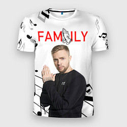 Мужская спорт-футболка Егор Крид - Family