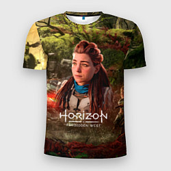 Мужская спорт-футболка Horizon Forbidden West Aloy