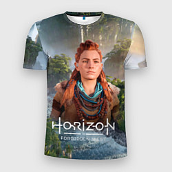 Мужская спорт-футболка Элой дикий лес Horizon
