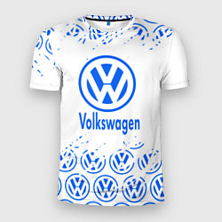 Мужская спорт-футболка Volkswagen фольксваген