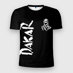 Мужская спорт-футболка Дакар ралли