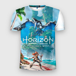 Мужская спорт-футболка Horizon Запретный Запад Элой