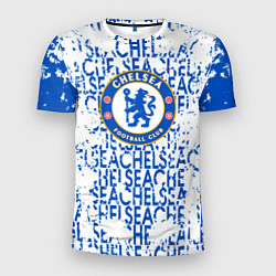 Мужская спорт-футболка Chelsea football