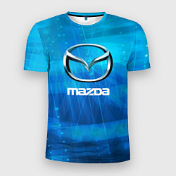 Мужская спорт-футболка Mazda мазда