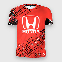 Мужская спорт-футболка HONDA хонда sport