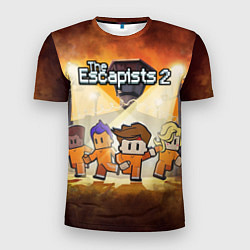 Мужская спорт-футболка The Escapists 2