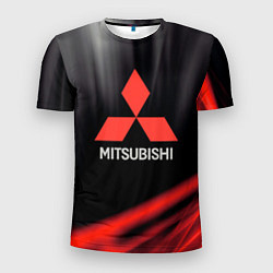 Мужская спорт-футболка Mitsubishi митсубиси sport