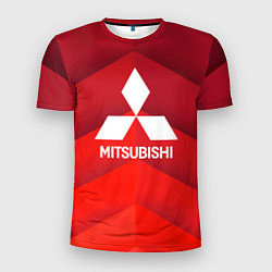 Мужская спорт-футболка Митсубиси mitsubishi