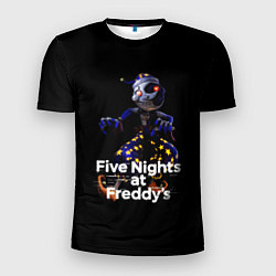 Футболка спортивная мужская Five Nights at Freddys: Security Breach воспитател, цвет: 3D-принт