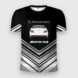 Мужская спорт-футболка MercedesAMG gt