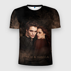 Футболка спортивная мужская Эдвард & Белла, цвет: 3D-принт