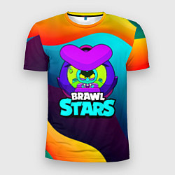 Мужская спорт-футболка BrawlStars Eve Ева