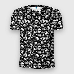 Футболка спортивная мужская Skull Eye Bones Hype, цвет: 3D-принт