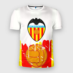 Футболка спортивная мужская Валенсия valencia, цвет: 3D-принт