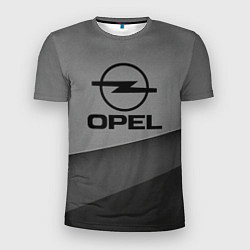 Мужская спорт-футболка Opel astra
