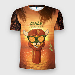 Футболка спортивная мужская Pineapple!, цвет: 3D-принт