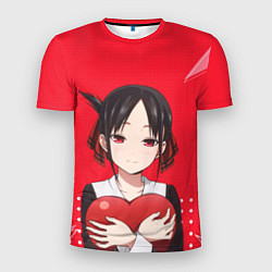 Мужская спорт-футболка Kaguya Heart
