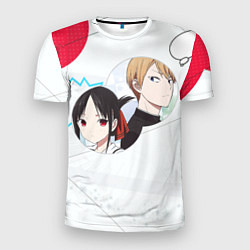 Мужская спорт-футболка Kaguya and Shirogane Love