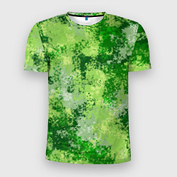 Мужская спорт-футболка Спортивный камуфляж Пикси - Рукола