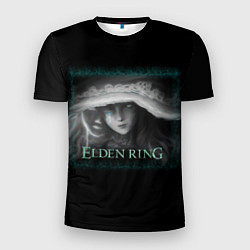 Мужская спорт-футболка Elden Ring: Ведьма