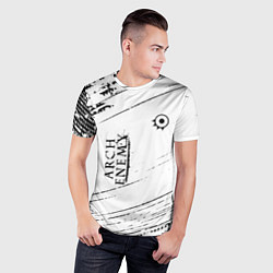 Футболка спортивная мужская Arch Enemy, цвет: 3D-принт — фото 2