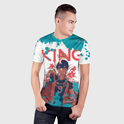 Футболка спортивная мужская Король Тобио, цвет: 3D-принт — фото 2