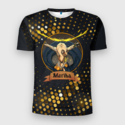 Мужская спорт-футболка Elden Ring Marika Марика