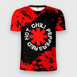 Мужская спорт-футболка Red hot chili peppers RHCP