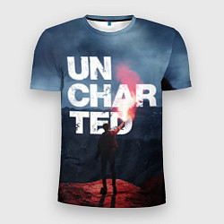 Мужская спорт-футболка Uncharted Анчартед На картах не значится