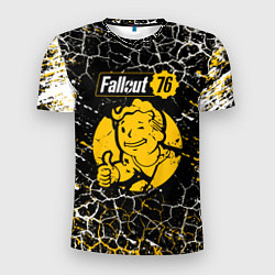 Мужская спорт-футболка Fallout 76 bethesda