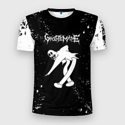Мужская спорт-футболка Ghostemane Rap Гостмейн