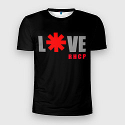 Мужская спорт-футболка Love RHCP Red Hot Chili Peppers