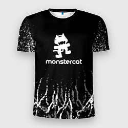 Футболка спортивная мужская Monstercat, цвет: 3D-принт