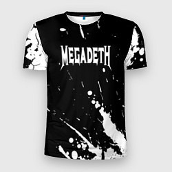 Мужская спорт-футболка Megadeth