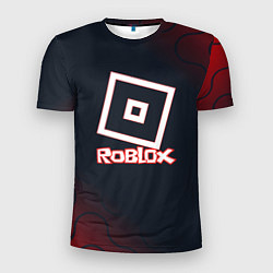 Футболка спортивная мужская Roblox : logo, цвет: 3D-принт