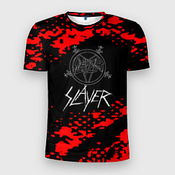 Футболка спортивная мужская Slayer - Reign in Blood, цвет: 3D-принт