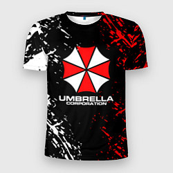 Мужская спорт-футболка Umbrella Corporation Resident Evil