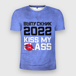 Мужская спорт-футболка Выпускник 2022!