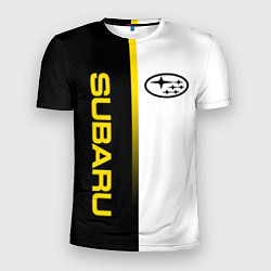 Мужская спорт-футболка SUBARU - GOLD EDITION LINE