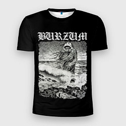 Мужская спорт-футболка Burzum - The Sea Monster