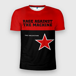 Футболка спортивная мужская The Collection - Rage Against the Machine, цвет: 3D-принт