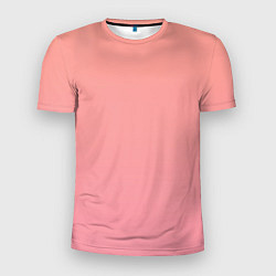 Мужская спорт-футболка Gradient Roseanna Orange to pink