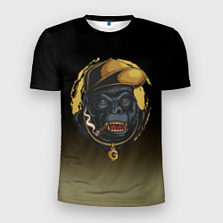 Мужская спорт-футболка Hip-hop Gorilla