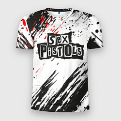 Мужская спорт-футболка Sex Pistols Big Logo