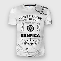 Футболка спортивная мужская Benfica Football Club Number 1 Legendary, цвет: 3D-принт