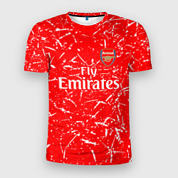 Мужская спорт-футболка Arsenal fly emirates sport